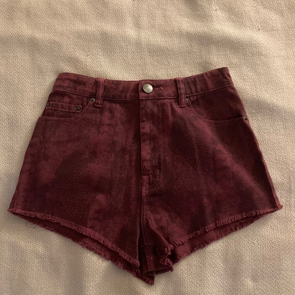 Urban Outfitters/ BDG High Rise Cheeky Shorts